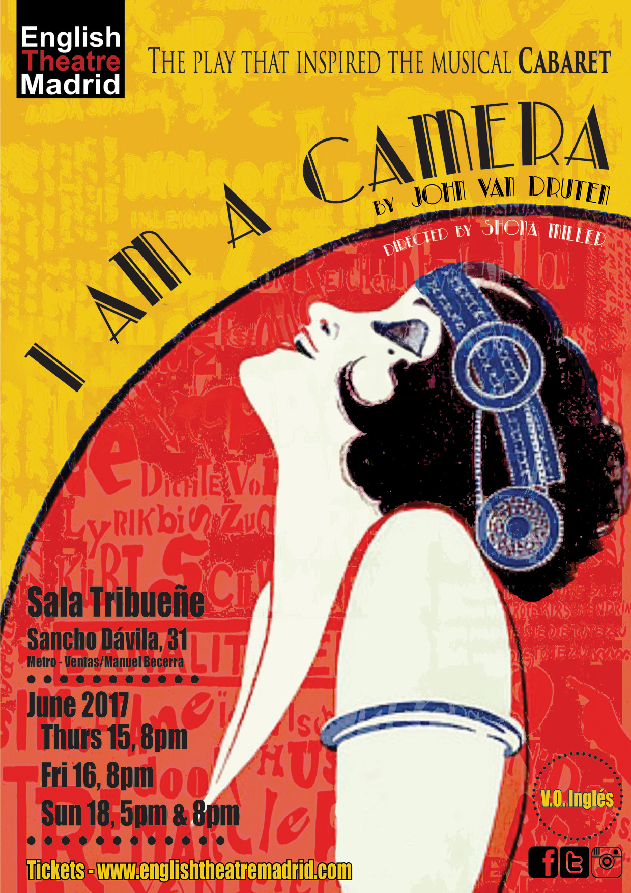 I am a camera Poster
