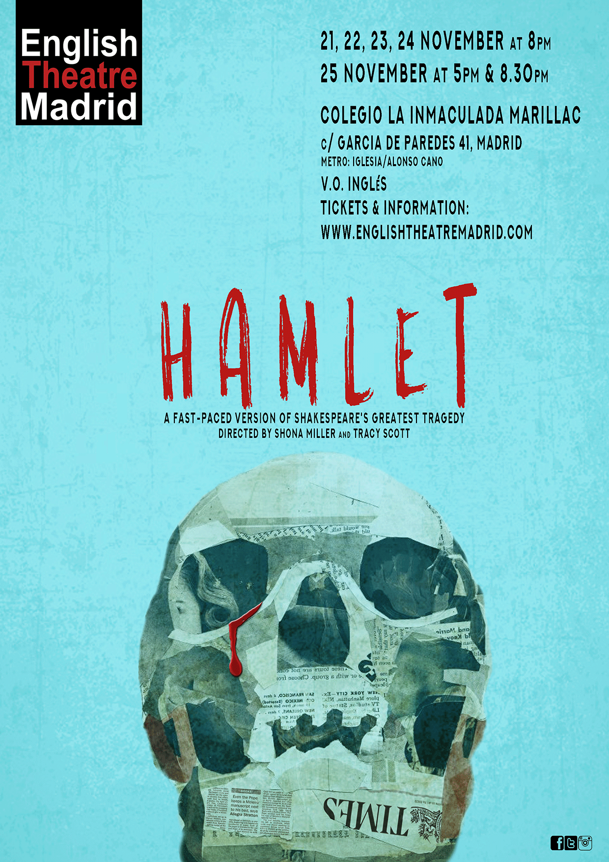 Hamlet poster