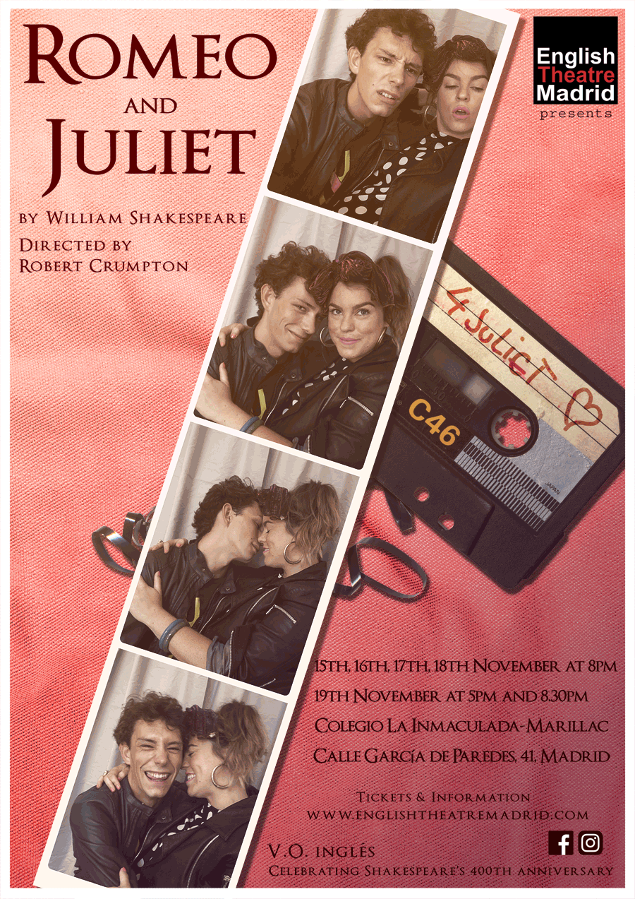 Romeo and Juliet poster